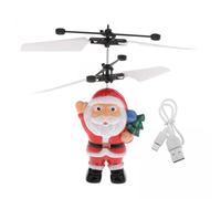 EHJRE 3x Capteur de Balle Volante Du Père Noël, Jouet Volant RC, Hélicoptère