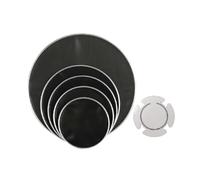 EHJRE 5pcs Drumhead Silent Silent Practical Calm Professional, Drum Set -Head Skin For Adults Drum Player Performance Stage, Style A
