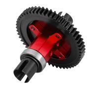 EHJRE Accessoires de Différentiel Central de Voiture RC Haute Performance Remplace L'engrenage Différentiel Central Pièce de Mise à Niveau de Voiture RC Pou, Rouge