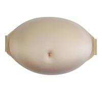 EHJRE Accessoires de Film avec Ventre Artificiel, Accessoires pour Acteurs Masculins et Féminins de Séries Télévisées, Costume de Parodie, Cosplay pour, 5 à 6 mois