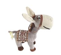 EHJRE Adorable Poupée En Peluche, Petit âne, Décoration, Cadeaux, Animaux En Peluche, âne En Peluche, pour Enfants, Vacances, Famille, Bureau, Maison, Gris clair