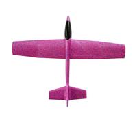 EHJRE Aircraft En Mousse, Jouets pour Planeur, Avion, Avions En Mousse à L'extérieur, Violet