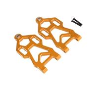 EHJRE avant-bras avant pour 1/16 RC Car Gauche Droite Pièces Métalliques Pauvres Kit de Mise à Niveau Swing Brack, or