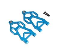 EHJRE avant-bras avant pour 1/16 RC Car Gauche Droite Pièces Métalliques Pauvres Kit de Mise à Niveau Swing Brack, Bleu
