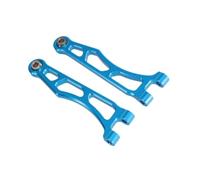 EHJRE avant Les Bras Supérieurs pour 1/16 Pièces de Voitures RC ARMES SUSPENSION ROBUSÉS pour 16101 16103 16104 16102, Bleu