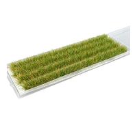 EHJRE Bandes D'herbe Miniatures HO 1:87, Série de Rizières, Artisanat de Plaine, Ornement Fait à La Main, Modèle D'herbe de Champ pour Jardin Paysager, B