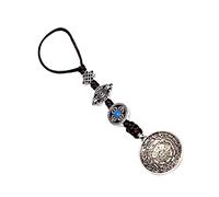 EHJRE Bouddhisme Chaman Tibétain, Amulette Suspendue en Forme de Huit Diagrammes