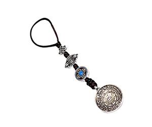 EHJRE Bouddhisme Chaman Tibétain, Amulette Suspendue en Forme de Huit Diagrammes