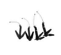 EHJRE Bras D'axe de Bras de Réparation de Moteur de Drone, 4 Pièces pour Avion Quadrirotor E88 RC