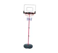 EHJRE Cerceau de Basket-ball En Plein Air, Jouet D'extérieur pour Enfants avec Support, Jouet de But de Basket-ball D'intérieur, Hauteur Réglable pour Fond, Réglable 2m