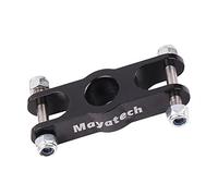 EHJRE Clip D'hélice Pliante En Métal à Faible Bruit, 5mm/6mm/8mm, Adaptateur, Arbre Fileté pour Accessoires RC, 6MM Noir