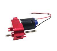 EHJRE Coffret de 370 Pièces de Réparation pour Voiture Télécommandée 1/12, Accessoires pour Modèle de Voiture MN82, MN99S, V2, MN78, Rouge