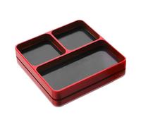 EHJRE Contexte D'outil Plateau de Réparation électronique Du Support D'outils Boulons Les Pièces de Stockage Des écrous pour Les Outils de Réparation, Rouge