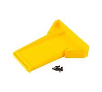 EHJRE Crawler Châssis lit RC Crawler Car Accessoires Hobby Grade 1/10 Scale RC Mouade, Jaune