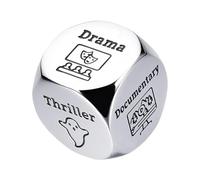 EHJRE Dés de Soirée pour Couples, Dés de Soirée Cinéma pour Anniversaire, Anniversaire de Mariage