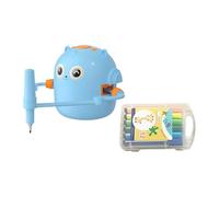 EHJRE Dessin Robot pour Les Enfants Machine de Dessin de Coordination Des Yeux à La Main pour Les Filles Garçons