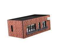 EHJRE Diorama de Maison Modèle échelle 1:64, Micro Paysage, Accessoires Réalistes, Décoration de Table, Jouet de Loisir, Accessoires de Photographie, Orneme, C
