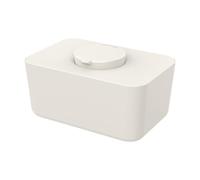 EHJRE Distributeur de Mouchoirs, Boîte à Mouchoirs, Polyvalent, à La Mode, Distributeur de Mouchoirs Cosmétiques, étui à Serviettes pour Salon, Salle de Bai, Beige