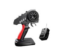 EHJRE Émetteur et Récepteur RC, Contrôleur Ergonomique de Voiture RC pour Camion