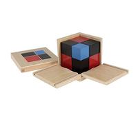 EHJRE Ensemble Binôme Cubes Binomiaux Apprentissage de L'algèbre et des Mathématiques éducatifs