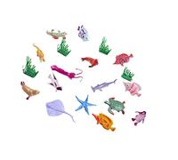 EHJRE Ensemble de Jouets Animaux Marins, Puzzle, Cadeaux D'anniversaire Réalistes pour Le Salon et La Maison