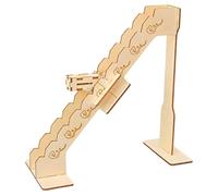 EHJRE Escalier En Bois à Monter Soi-même, Jouet Scientifique pour Enseigner Le SIDA Aux Filles, Garçons et Enfants