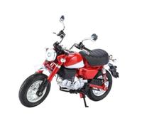 EHJRE Figurine Miniature de Modèle de Moto 1:12 pour La Décoration de La Maison Ou Du Bureau Ornement de Moto En Alliage, Rouge