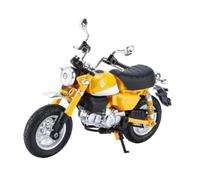 EHJRE Figurine Miniature de Modèle de Moto 1:12 pour La Décoration de La Maison Ou Du Bureau Ornement de Moto En Alliage, Jaune