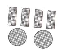 EHJRE Filet de Protection pour Réservoir Cheetah Panther G RC 1:16, 6 Pièces, Pièce de Rechange 3869