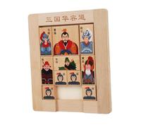 EHJRE Jeu de Blocs Sleber, Puzzles Cube, Jeu de Cerveau D'intelligence, Puzzle de Klotski Drôle, Jeu Logique pour Les Enfants Des Enfants