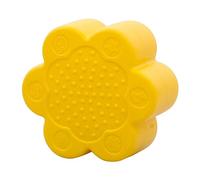 EHJRE Jeu de Coordination de Tremplins D'équilibre, Pierres à Sauter Antidérapantes pour Enfants, Jouet à Empiler pour Jouets Préscolaires, JAUNE