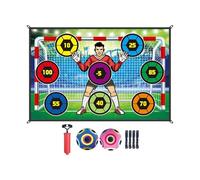 EHJRE Jeu de Football Se Déroulant avec Une Précision de Football de Football Collante Exercice D'exercice Target Toss Party Game For Kids For Beach Camping, Style B