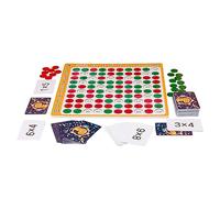 EHJRE Jeu de Société de Table Mathématique, Jeux de Société de Multiplication Mathématique pour Filles et Garçons En Bas âge