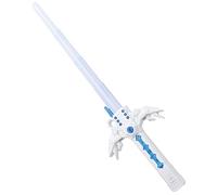 EHJRE Jouet, 7 Couleurs Clignotantes avec Multicolore, Jouet Lumineux avec Lumière et Son pour Les Fêtes D'interaction de Jeu, Jeux de Rôle D'Ha, blanc