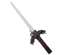 EHJRE Jouet, 7 Couleurs Clignotantes avec Multicolore, Jouet Lumineux avec Lumière et Son pour Les Fêtes D'interaction de Jeu, Jeux de Rôle D'Ha, noir