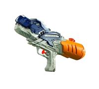 EHJRE Jouet Aquatique, Jouet D'arrosage, Portée de 5 à 8 M, Multifonctionnel, pour Enfants, Accessoires Portables pour L'été, La Piscine et La Plage, Dinosaure bleu