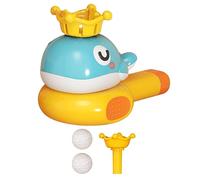 EHJRE Jouet de Boule à Bulles Flottant, Jouet de Voiture de 2 En 1, Musique, Cadeaux de Fête, Petit Haut-parleur, Jouets pour Bébés Tout-petits, baleine