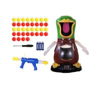 EHJRE Jouet en Mousse de Canard, Cadeau d'anniversaire pour Garçons et Filles âgés de 6, 7, 8 et 9 Ans, avec Balles Souples Interactives, 36 balles