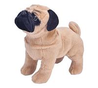 EHJRE Jouet pour Chiot avec Heartbeat Dog Calming Behavioral Sleep Training Peluches, chien carlin 33x13x27cm, 33x13x27cm