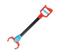 EHJRE Jouets de Ramassage pour Enfants, Pince à Griffes de Robot, Outils, Collecteur de Déchets, Coordination œil-Main Amusante, Jouet de Jeu, Rouge