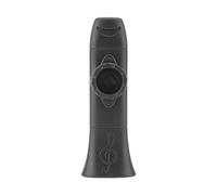 EHJRE Kazoo Flûte Instrument de Musique Éducation Accompagnement Fêtes Ton Réglable Portable pour Guitare Prix Violon Ukulélé, Gris
