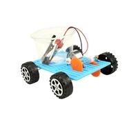 EHJRE Kit d'apprentissage de véhicule alimenté par Diy modèle assemblé Easy Assembly Science Education Kit pour Project Kids