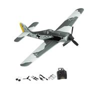 EHJRE Kit de jouets d'avion de guerre électrique, avion télécommandé, envergure de 40cm/15,7 pouces, planeur radiocommandé pour l'extérieur