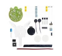 EHJRE Kit de Lucioles Photosensibles, Robot Mobile Pratique pour L'école à Domicile Des Enfants