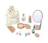 EHJRE Kit de Maquillage pour Enfants avec Peigne et Miroir, Idéal pour Jouer à Faire Semblant, Idéal pour
