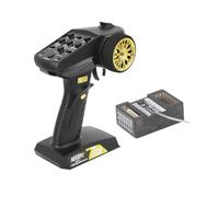EHJRE Kit de télécommande pour Voiture RC Tout-Terrain, récepteur Inclus, Compatible avec Les modèles 99S et 82, Doré