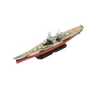 EHJRE Kits de Navires de Guerre Modèles 1/2000, Kits de Construction de Modèles, Jouets éducatifs Assemblés, Simulation D'affichage pour Cadeaux, Cadeaux de, Missouri