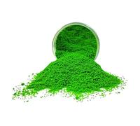 EHJRE Mini Objets de Collection, Débris de Gazon, Fausse Herbe, Bricolage, 185ml, Ornements, Poudre de Terrain D'herbe pour Modèle D'architecture de Jardin, vert