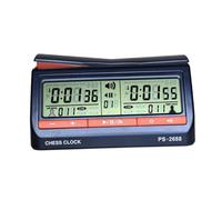 EHJRE Minuterie de jeu d'échecs pour jeu de société de compétition de jeu d'échecs de fête