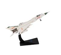 EHJRE Modèle D'avion de Chasse F8 En Alliage 1/72 pour étagère, Décoration de Table de Chambre à Coucher